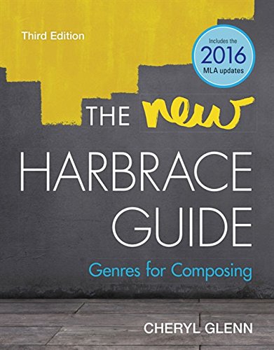 The New Harbrace Guide Genres for Composing 8211 3rd