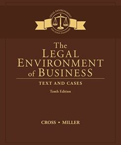 The Legal Environment of Business 8211 10th