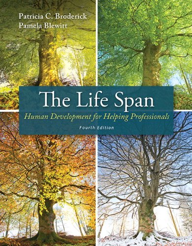 The life span human development for helping professionals