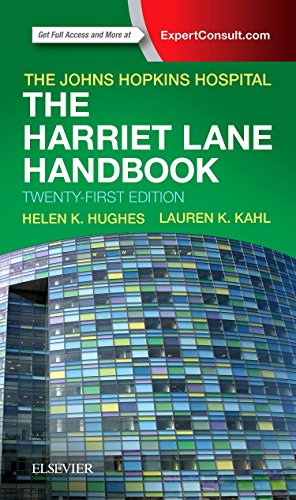 The Harriet Lane Handbook Mobile Medicine Series 8211 21st