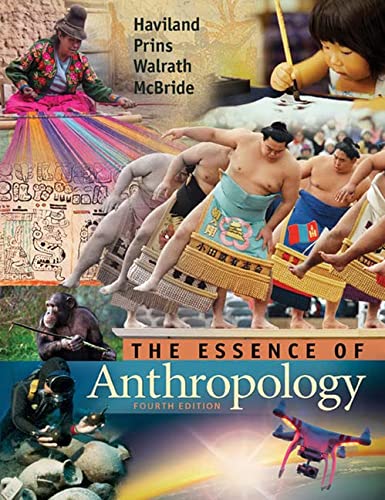 The Essence of Anthropology 8211 4th