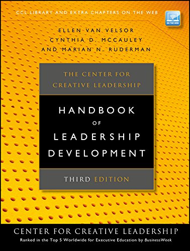 The Center for Creative Leadership Handbook of Leadership Development Third