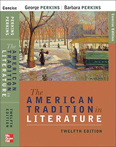 The American Tradition in Literature 12th 12th