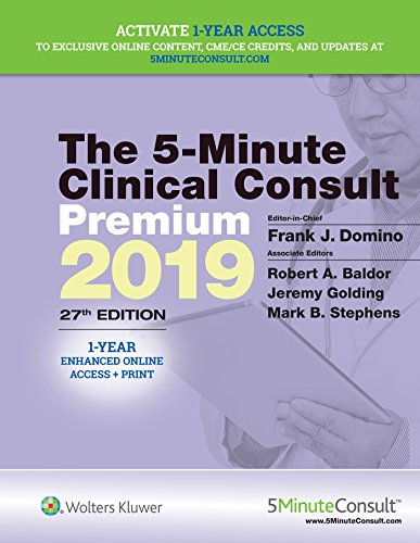 The 5Minute Clinical Consult Premium 2019