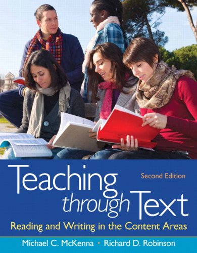 Teaching through Text Reading and Writing in the Content Areas 2nd