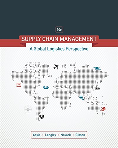 Supply Chain Management A Logistics Perspective 8211 10th