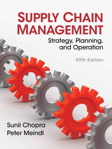 Supply chain management strategy planning and operation