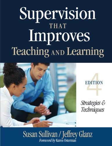 Supervision That Improves Teaching and Learning Strategies 038 Techniques 8211 4th
