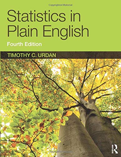 Statistics in Plain English 8211 4th