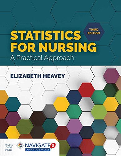 Statistics for nursing a practical approach 8211 3rd