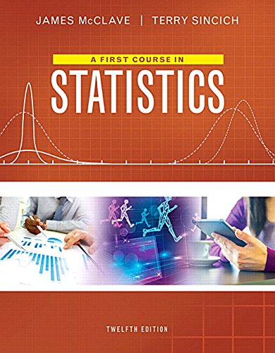 Statistics 12th by James T McClave
