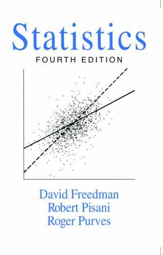 Statistics 8211 4th