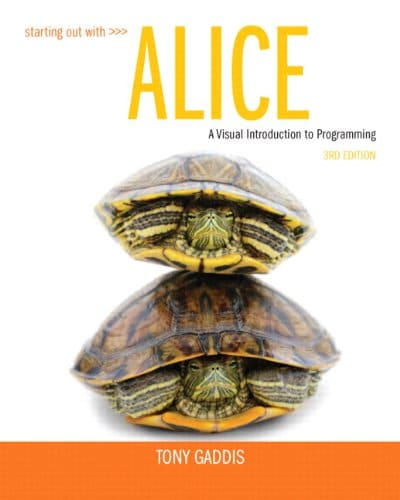 Starting Out with Alice 8211 3rd