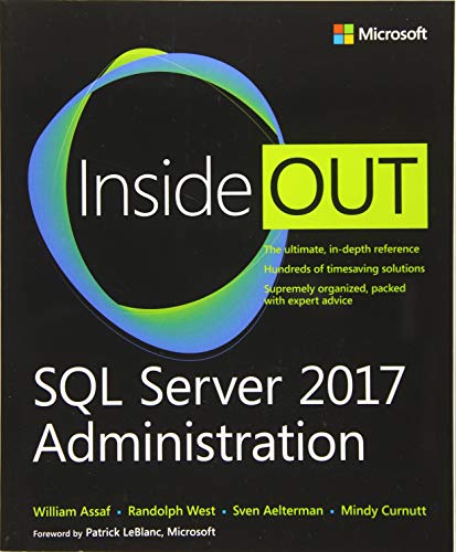 SQL Server 2017 Administration Inside Out 8211 1st