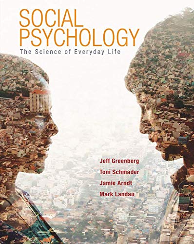 Social Psychology The Science of Everyday Life 8211 1st