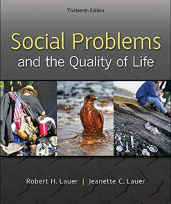 Social Problems and the Quality of Life 8211 13th