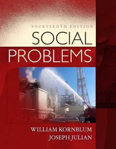 Social Problems 14th 8211 14th