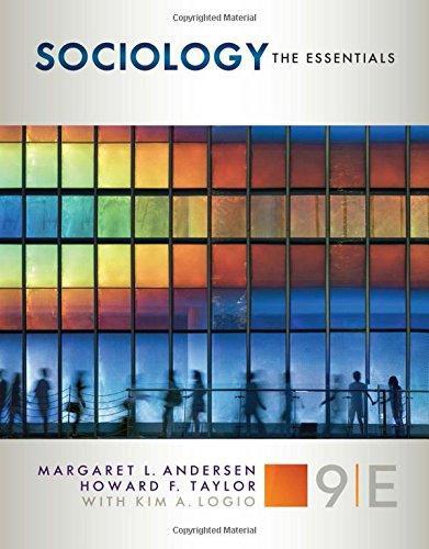 Sociology The Essentials 9Th