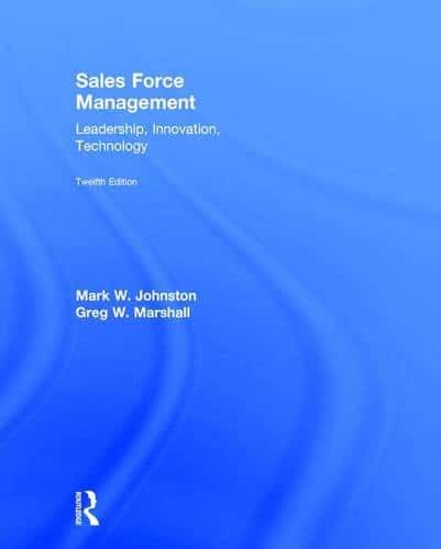 Sales Force Management Leadership Innovation Technology 8211 12th