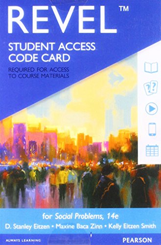 Revel for Social Problems 8212 Access Card 8211 14th