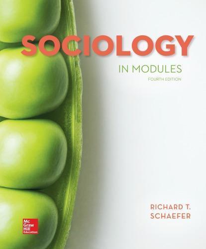 Sociology In Modules 4Th