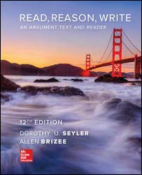 Read Reason Write 12