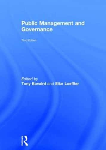 Public Management and Governance 8211 3rd