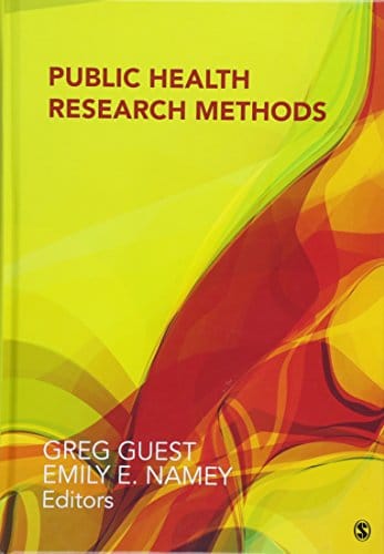 Public Health Research Methods 1st
