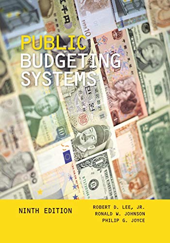 Public Budgeting Systems 8211 9th