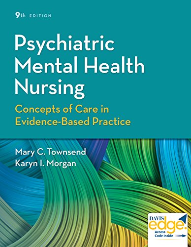 Psychiatric Mental Health Nursing Concepts of Care in EvidenceBased Practice 8211 9th