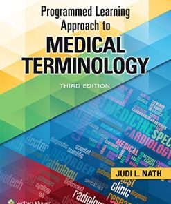 Programmed Learning Approach to Medical Terminology 3rd