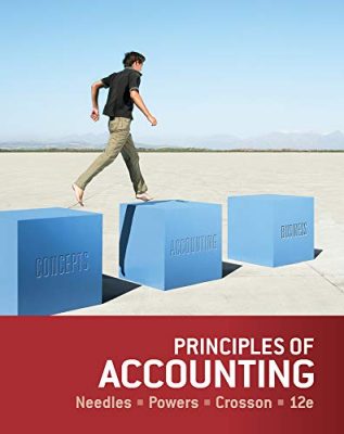 Principles of Accounting 8211 12th