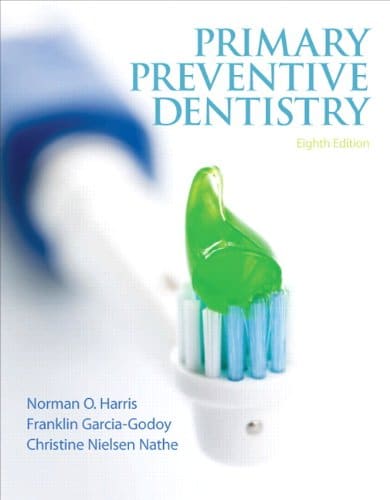 Primary Preventive Dentistry 8e 8211 8th