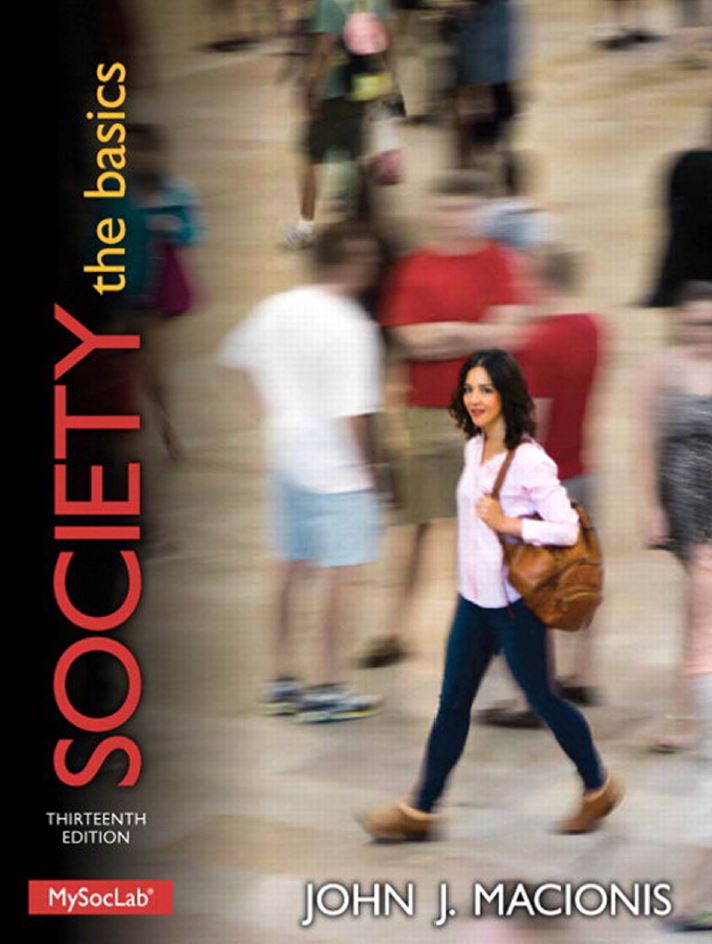 Society The Basics 13th 13E John Macionis