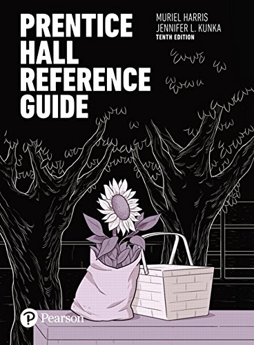 Prentice Hall Reference Guide 10th by Muriel Harris Professor Emerita