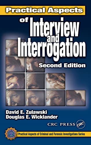 Practical Aspects of Interview and Interrogation Second 8211 2nd