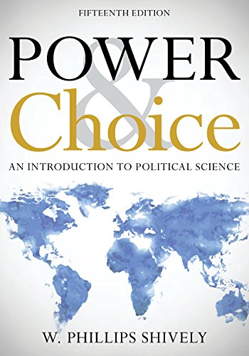 Power 038 Choice An Introduction to Political Science