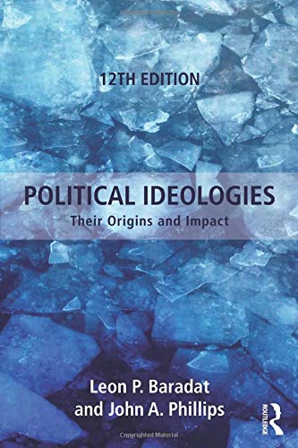 Political Ideologies Their Origins And Impact 12th Ed 8211 1st