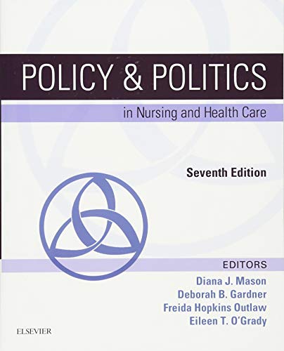 Policy 038 Politics in Nursing and Health Care 8211 7th