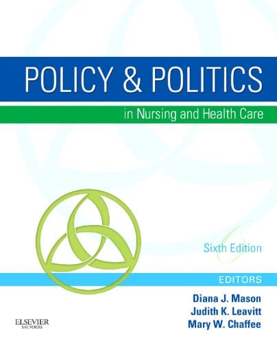 Policy 038 Politics in Nursing and Health Care 8211 6th