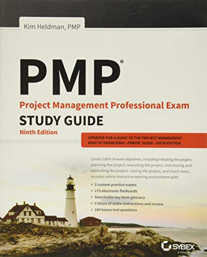 PMP Project Management Professional Exam Study Guide 9th