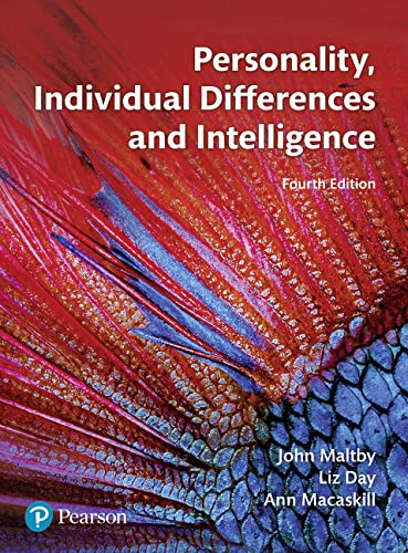 Personality individual differences and intelligence