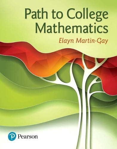 Path to College Mathematics 1