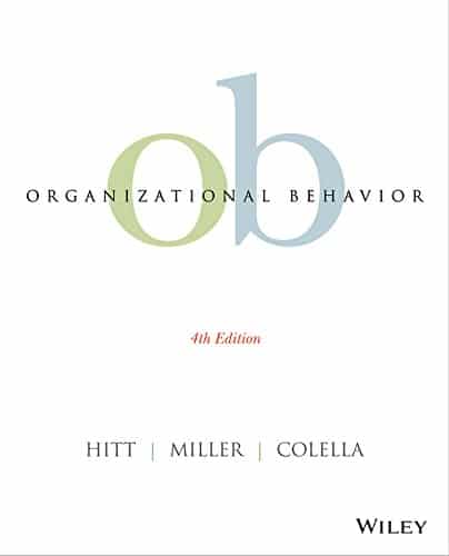 Organizational Behavior 4th