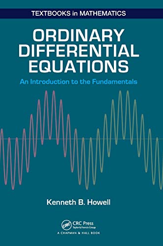 Ordinary Differential Equations 8211 1st