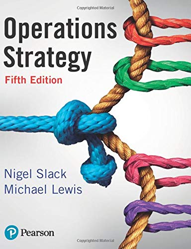 Operations Strategy
