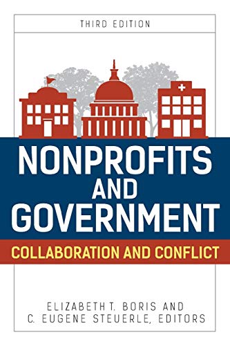 Nonprofits and Government Collaboration and Conflict 8211 3rd