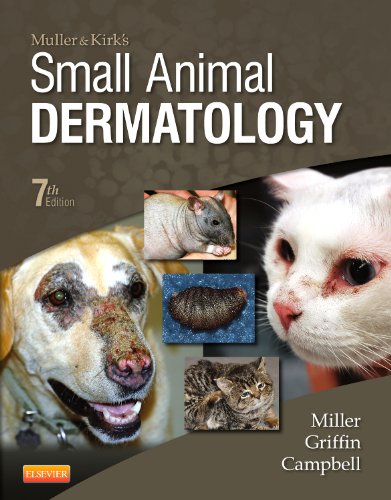 Muller and Kirks Small Animal Dermatology 8211 7th