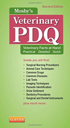 Mosbys Veterinary PDQ 8211 2nd