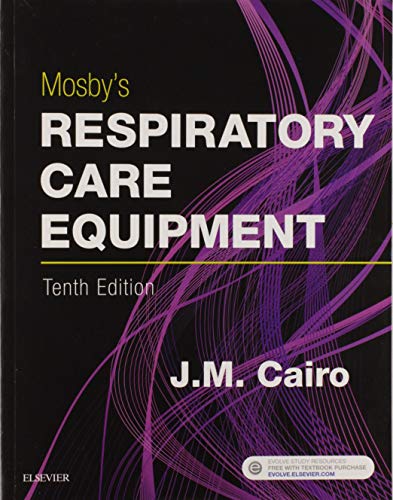 Mosbys Respiratory Care Equipment 8211 10th